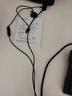 西伯利亞（XIBERIA）MG-2S有線(xiàn)游戲耳機入耳式 電腦手機吃雞電競音樂(lè )耳塞 一鍵7.1降噪插拔麥克風(fēng)無(wú)感佩戴 全平臺兼容 MG-2S鐵灰【一鍵7.1聲卡版】三代 曬單實(shí)拍圖
