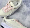 耐克 （NIKE）2025年女子WMNS JORDAN FLIGHT COURT籃球鞋 IH4105-113 38 曬單實(shí)拍圖
