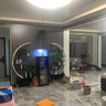 豪瑞森【廠家直銷】花架子客廳花盆架家用陽臺養(yǎng)花架多層室內(nèi)置物架 黑架白板(半月款) 曬單實(shí)拍圖