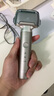松下（Panasonic）全新小錘子3.0剃須刀電動(dòng)往復式順滑滾輪男士刮胡刀Type-c生日禮物L(fēng)M36鈦金色 曬單實(shí)拍圖