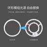 雷士（NVC）LED燈盤(pán)燈條吸頂燈燈芯替換光源改造板環(huán)形改裝燈40W-正白光 曬單實(shí)拍圖