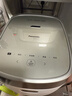 松下（Panasonic）【國家補貼20%】飯光光2.0電飯煲0涂層IH加熱家用電飯鍋4-5人無(wú)涂層不銹鋼一級能效4升SR-HNS152-W 曬單實(shí)拍圖