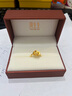 周生生永系列 足金幸?；ㄕZ(yǔ)開(kāi)口戒結婚玫瑰花戒指72931R計價(jià) 3.93克(含工費160元) 曬單實(shí)拍圖