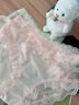 內(nèi)小伴3條蕾絲內(nèi)褲女士性感純欲法式夏季薄款7A抑菌三角內(nèi)褲送女友XL 曬單實拍圖