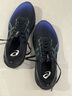 亞瑟士ASICS跑步鞋男鞋穩(wěn)定舒適運動鞋支撐跑鞋 GEL-KAYANO 32 PLATINUM 黑色/綠色 44 曬單實拍圖