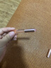 悠珂思（ukiss）圓頭硅膠唇刷口紅暈染刷 自帶蓋便攜唇膏唇泥唇釉化妝刷 曬單實(shí)拍圖