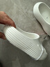 耐克（NIKE）女子W NIKE REACTX REJUVEN8 SLIDE涼鞋/拖鞋 HV4484-100 35.5 曬單實(shí)拍圖