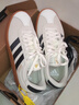 阿迪達斯 adidas 德訓鞋女鞋VL COURT 3.0休閑鞋板鞋 T頭鞋 JP5351 曬單實(shí)拍圖