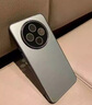如麟【合金鏡頭】適用vivoY500手機殼vivo y500新款金屬全包保護套超薄散熱磨砂高級防摔硅膠軟邊硬殼 【石墨黑】親膚磨砂-合金鏡頭-超強防摔 適用vivoY500 曬單實(shí)拍圖