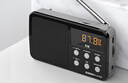 索愛（soaiy）S91收音機老人FM隨身聽播放器便攜充電插卡迷你音箱迷你英語四六級插卡老年人黑色 曬單實拍圖