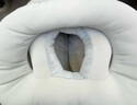 WITCEMEY午睡枕辦公室午睡神器u型午休趴睡枕學(xué)生成人工位桌椅冰絲抱枕 曬單實(shí)拍圖