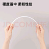 得力（deli）GB100 財務(wù)裝訂機專用透明裝訂鉚管 適用手動機型 Φ4.8mm*300mm 100支/盒裝 曬單實拍圖