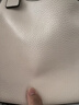 蔻馳（COACH）【品牌直供】七夕禮物L(fēng)AUREL女士單肩手提腋下包白色CR148IMCHK 曬單實(shí)拍圖