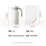 九陽（Joyoung）保溫壺家用304不銹鋼內(nèi)膽保溫水壺家居暖水瓶大容量2LWF201(白) 曬單實拍圖