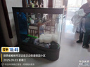 魚(yú)美軒魚(yú)缸客廳2024新款家用觀(guān)賞金魚(yú)缸屏風(fēng)隔斷免換水生態(tài)側濾水族箱 白色左開(kāi)門(mén) 100*40*138CM 曬單實(shí)拍圖