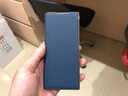 甲度【心系天下】適用三星W25手機(jī)殼套輕奢真皮全包W25磁吸防摔翻蓋w2025牛皮商務(wù)翻蓋手機(jī)保護(hù)皮殼套 荔枝紋【深海藍(lán)】輕奢款 三星W25 曬單實(shí)拍圖