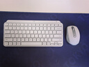 羅技（Logitech）MX Anywhere 3S無(wú)線鼠標(biāo) 無(wú)線藍(lán)牙鼠標(biāo)充電辦公靜音家用鼠標(biāo)雙模蘋果MAC ipad雙滾輪模式 跨屏傳輸 Anywhere3s太空銀+Bolt接收器 曬單實(shí)拍圖