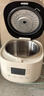 美的（Midea）0涂層2L不銹鋼內(nèi)膽1-2人電飯煲電飯鍋 家用智能多功能微壓無涂層電飯煲MB-RC201S 曬單實拍圖
