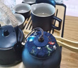 宅輕松 茶具套裝家用辦公泡茶盤客廳泡茶臺功夫陶瓷茶杯茶壺 茶韻12頭 曬單實拍圖