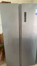 美的（Midea）570升雙開(kāi)門(mén)對(duì)開(kāi)家用電冰箱一級(jí)能效變頻節(jié)能風(fēng)冷無(wú)霜以舊換新BCD-570WKPM(E)國(guó)家補(bǔ)貼20% 曬單實(shí)拍圖