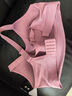 安德瑪（UNDERARMOUR）Continuum女子透氣訓練運動內(nèi)衣-高強度1372557 精華粉697 XL 曬單實拍圖