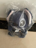 名創(chuàng)優(yōu)品（MINISO）迪士尼12號史迪奇坐姿公仔毛絨玩具玩偶抱枕生日禮物女 背帶褲款 曬單實(shí)拍圖