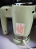 小熊（Bear）打蛋器 家用電動(dòng)打蛋器 奶油奶蓋打發(fā)器迷你 烘焙手持?jǐn)嚢杵骱兔婧?四棒十檔 DDQ-B02L1艾綠色 曬單實(shí)拍圖