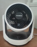 HYUNDAI韓國(guó)空氣循環(huán)扇家用靜音電風(fēng)扇臺(tái)式辦公桌面小型搖頭風(fēng)扇辦公室循環(huán)扇散熱風(fēng)扇小風(fēng)扇客廳循環(huán)電扇 機(jī)械款【自動(dòng)搖頭】 曬單實(shí)拍圖