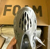 阿迪達斯yeezyfoam水泥灰椰子夏季清涼運動(dòng)洞洞鞋IE4931UK1146 曬單實(shí)拍圖