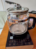 美的（Midea）養生壺花茶壺煮茶器 全自動(dòng)電熱水壺 316L不銹鋼燒水壺1.5L大容量恒溫煮茶壺18大功能MK-GE1703Pro 曬單實(shí)拍圖