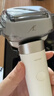 松下（Panasonic）全新大錘子2.0剃須刀電動(dòng)往復式男士刮胡刀進(jìn)口五刀頭Type-c 生日禮物送老公男士禮物L(fēng)M55白 曬單實(shí)拍圖