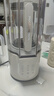 摩飛電器（Morphyrichards）破壁機 家用1.5L多功能柔音豆?jié){機加熱全自動榨汁機攪拌機 3-4人預(yù)約保溫隔音降噪輔食機MR8201白 曬單實拍圖