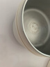 保溫飯盒不銹鋼便當盒 米色2小1大【配保溫袋+勺筷】 曬單實(shí)拍圖