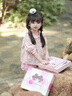柒小仙 兒童化妝品 套裝盒春節(jié)期末六一舞臺彩妝青少年考級表演通用 IP款 樂美9件套(實付滿199順豐包郵) 曬單實拍圖