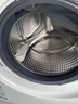 海爾（Haier）【云溪376升級(jí)款】云溪3.0系列洗衣機(jī)全自動(dòng)滾筒10公斤大容量家用 直驅(qū)智投 超薄全嵌 【升級(jí)款579】精華洗2.0丨1.12洗凈比 曬單實(shí)拍圖