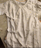 全棉時(shí)代嬰兒衣服純棉四季寶寶新生嬰兒連體衣打底衣內穿 59碼 曬單實(shí)拍圖