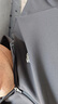 KOLON SPORT/可隆戶外休閑衣 男子防曬UPF50+接觸涼感微拉絨長袖T恤 LHZT5AN045-BK 黑色 2XL 185/104A 曬單實拍圖