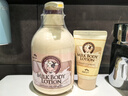 所望牛奶身體乳500ml 男女士美膚提亮大白罐 補水保濕干燥皮膚 潤膚乳 曬單實(shí)拍圖