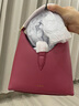 芙拉（FURLA）[秋冬新品]IRIDE牛皮迷你女士百搭休閑手提斜挎包HOBO包流浪包 肉粉色 曬單實(shí)拍圖