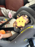 nuna兒童安全座椅360度旋轉(zhuǎn)0-4歲汽車用寶寶椅i-Size認(rèn)證雙向安裝PRUU 沉穩(wěn)灰 曬單實(shí)拍圖