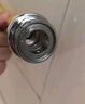 普湃洗衣機龍頭轉接頭分流器雙出水4分水嘴一進二出免拆活接分水閥一分二轉接頭304不銹鋼三通角閥 曬單實拍圖