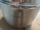 蘇泊爾（SUPOR）湯鍋316L食品級不銹鋼加深加厚輔食三層復合鍋底電磁爐燃氣通用 316不銹鋼 升級加厚 22cm 曬單實拍圖