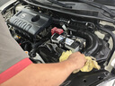 日產(chǎn)NISSAN軒逸原廠機(jī)油適用天籟陽光騏達(dá)逍客藍(lán)鳥奇駿樓蘭勁客尼桑 5W-30全合成（鄭州） 4升裝+機(jī)濾 曬單實(shí)拍圖