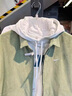 耐克（NIKE）LIFE 男子哈靈頓燈芯絨夾克 DX9071-386 L 曬單實(shí)拍圖