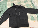 紅豆[拒油防污防水]夾克男士戶(hù)外運動(dòng)登山服連帽休閑外套工裝防風(fēng)風(fēng)衣 曬單實(shí)拍圖