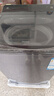 海爾（Haier）【大桶】新品雙動力波輪洗衣機直驅(qū)變頻10公斤BZ618智能語音播報家用全自動防纏繞后控大彩屏觸控 AI智慧洗自編程+頑漬洗除菌螨桶自潔+羽絨服預約洗 送貨上樓到家/免費上門安裝 曬單實拍圖