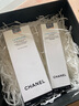 香奈兒（Chanel）水乳套裝山茶花洗面奶護膚品保濕護膚精華七夕情人節(jié)禮物禮盒裝 護膚兩件套（洗面奶+精華水） 曬單實拍圖