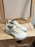愛(ài)步（ECCO）BIOM C蹤跡跑步鞋女 25年新品徒步鞋女戶(hù)外防水運(yùn)動(dòng)鞋 健步803323 冰白色80332350412 36 曬單實(shí)拍圖