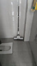 大衛(wèi)膠棉拖把33cm海綿頭桿長(zhǎng)132cm2頭M11 PVA膠棉滾輪式雙排擠水 曬單實(shí)拍圖