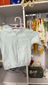 優(yōu)奇嬰兒衣服春秋薄款外套外出衣服男童女童開衫幼兒上衣寶寶春裝 曬單實拍圖